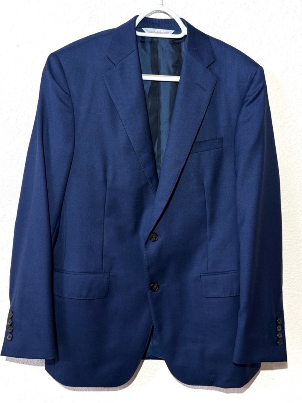 Loro Piana Fabric Samuelsohn Blazer